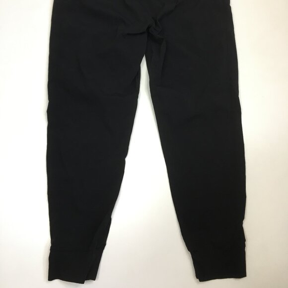 ATHLETA Black TREKKIE NORTH Zipper Pockets Drawstring Waist Jogger Pant - Picture 13 of 13